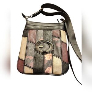 👜New Guess patchwork bag.